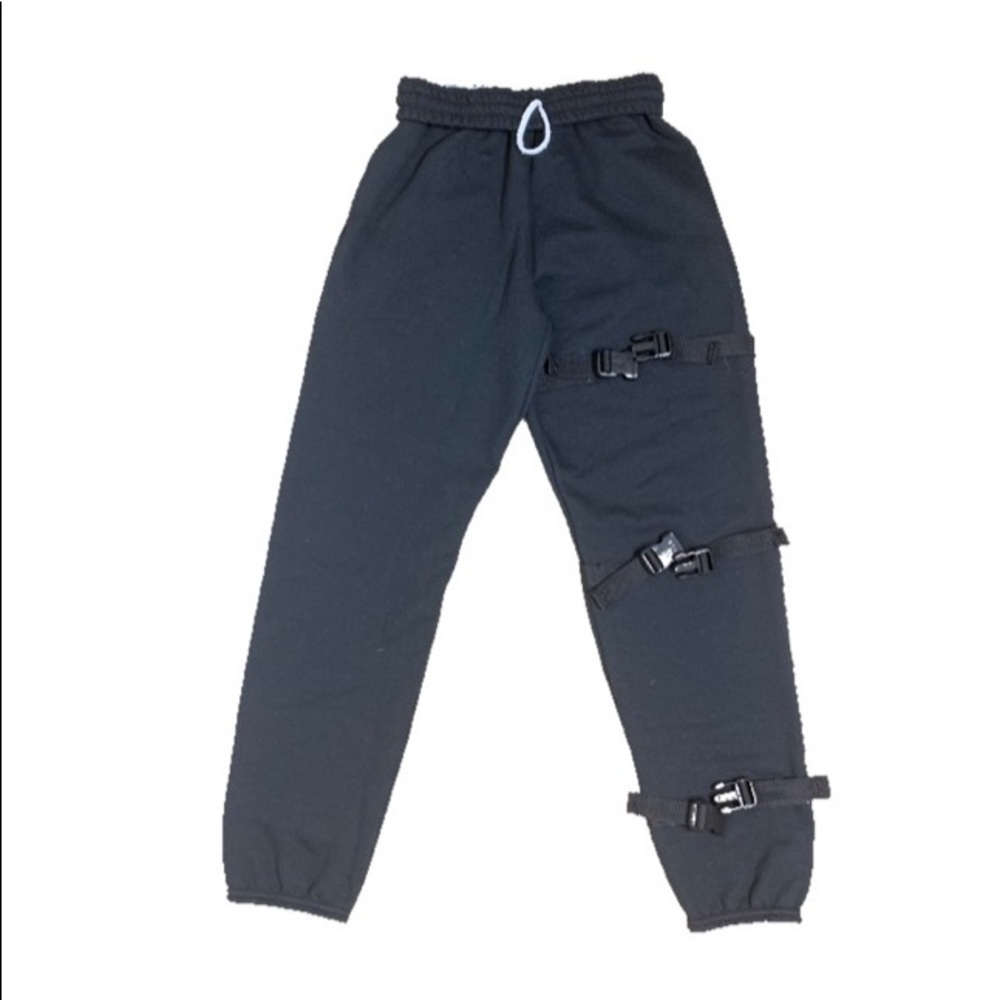 Buckle Up Sweatpants